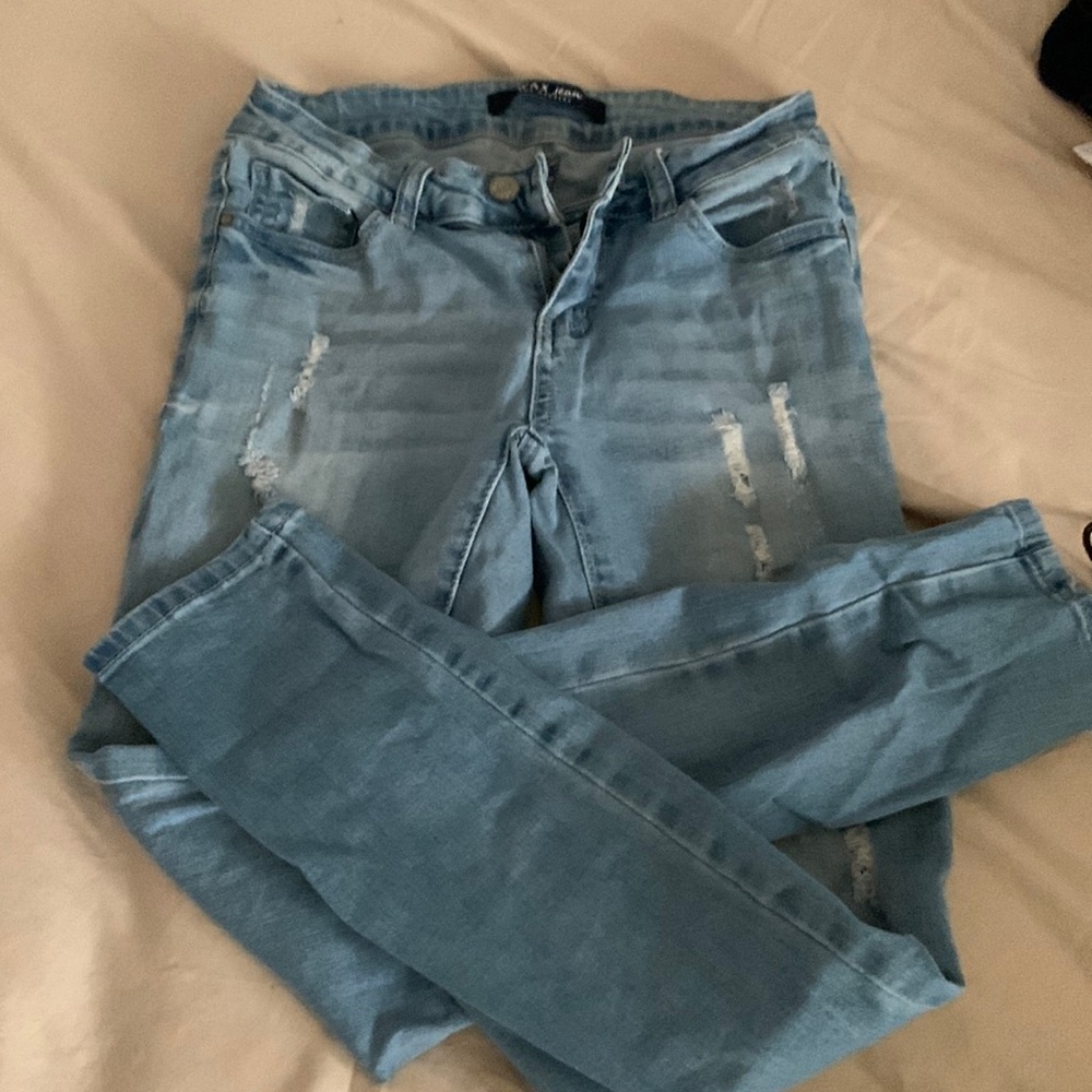 Wax jeans LA